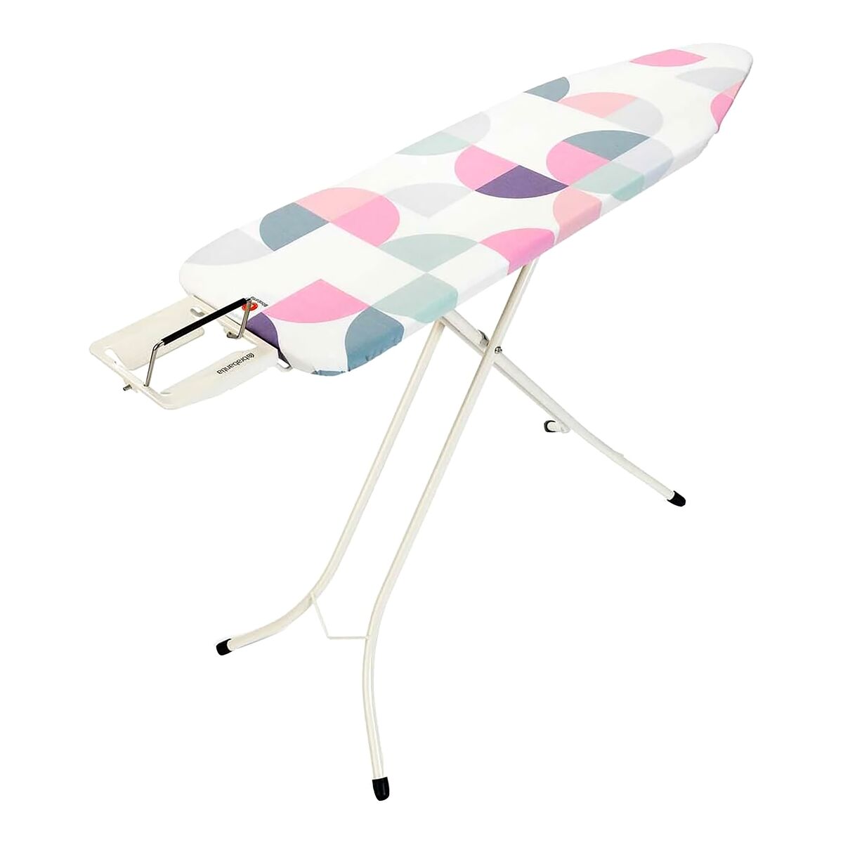 Brabantia Resilient Foam Leave Printed Adjustable Height Ironing Board